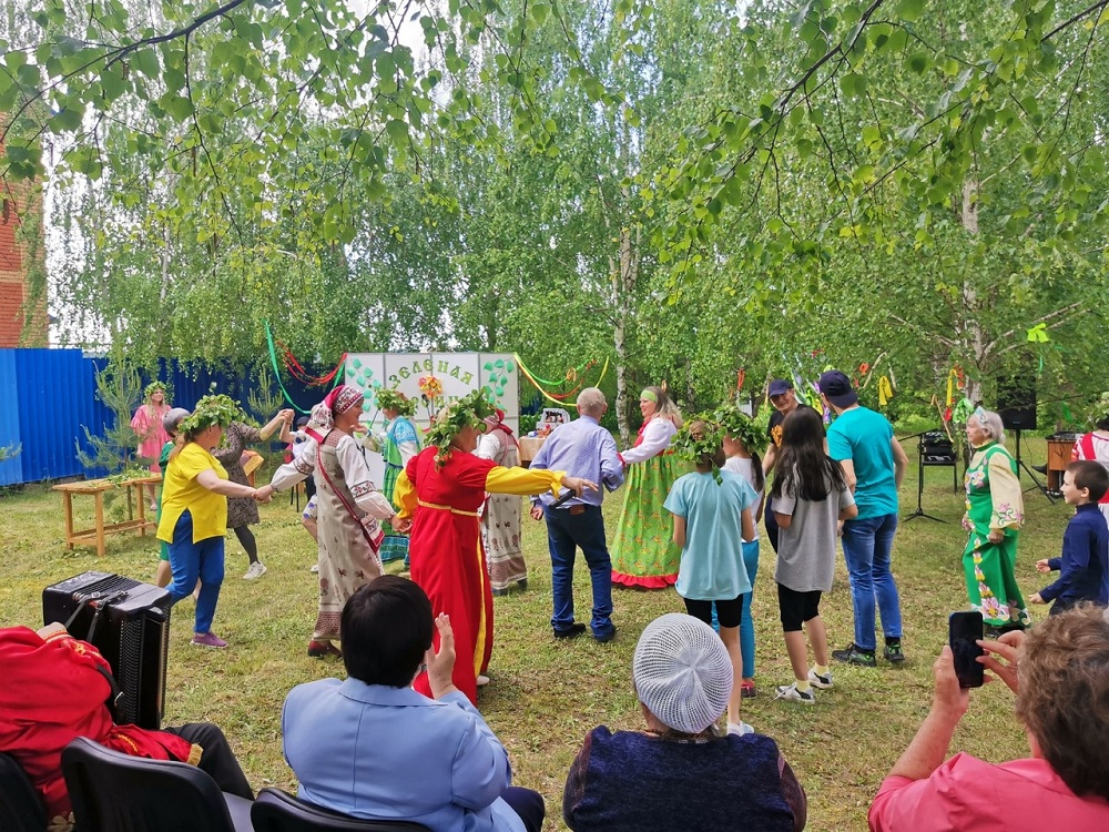 В Чернском музее в третий раз состоялся Музейный фестиваль..