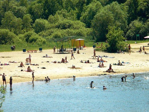 Открытие  купального  сезона.